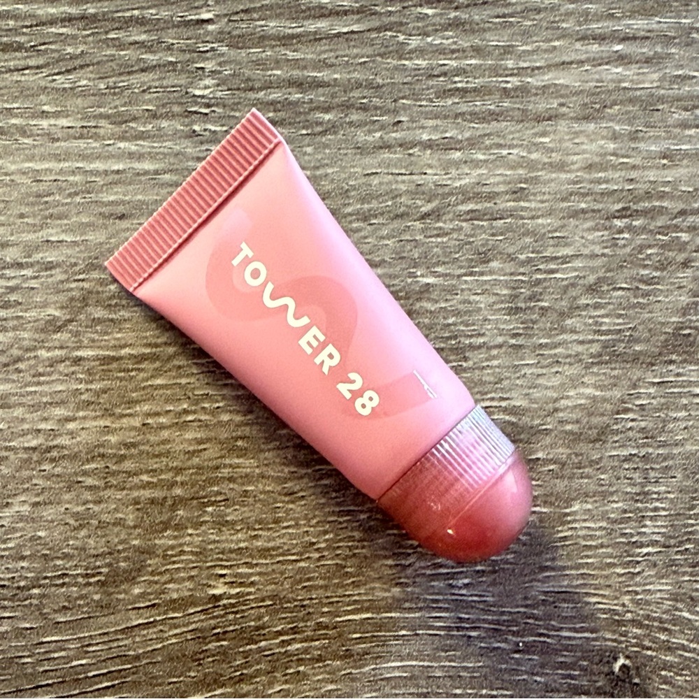 Tower 28 Pink Tinted Lip Treatment in Sugar Plum